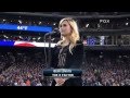 Demi Lovato - National Anthem (MLB World Series) [28.10.12]