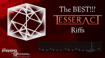 Tesseract’s BEST? Riffs: learn to Djent like the masters!!