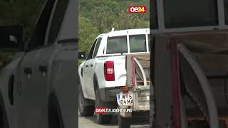 Horror am Cobenzl: Lenker bei Unfall komplett verbrannt