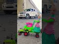 Unboxing sonalika Tractor Trolley &amp; Farm Die-Cast model Testing 🔥 #sonalika #tractor