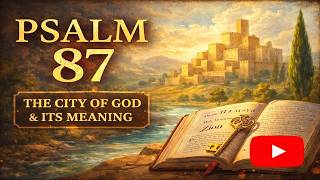Psalm 87 Explained: God’s City of Zion and Its Prophetic Meaning | Bible Study Insights"