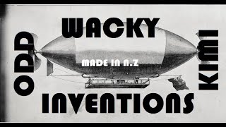 Wacky & Odd New Zealand (Re)Inventions