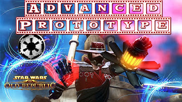SWTOR: Advanced Prototype Powertech Lvl 65 PvP - They had Healer and Tank...