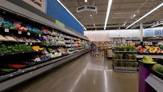 Details [4K] Relaxing Walmart Walking Tour | Retail Ambience in Mississauga, Ontario | 2026 Update