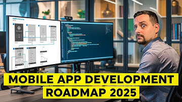 Stappenplan voor mobiele app-ontwikkeling - 2025 | Hoe word je een mobiele app-ontwikkelaar (comp...
