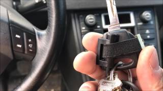 Cloning a key for a Volvo XC-90 via RW4 Plus & M-Box