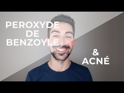 Vidéo: Le peroxyde de benzoyle élimine-t-il les comédons fermés ?