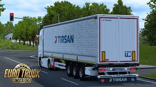 KOŞŞŞŞ !! TIRSAN DORSE DLC GÜNCELLEMESİ GELDİ !! TÜRK OYUNCULARA ÖZEL | Euro Truck Simulator 2