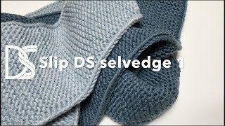 Distitch  1.2 Slip knit DS selvedge closed