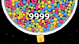 BALLWAY 3D - ASMR Gameplay (Bounce & Collect). All Levels screenshot 1