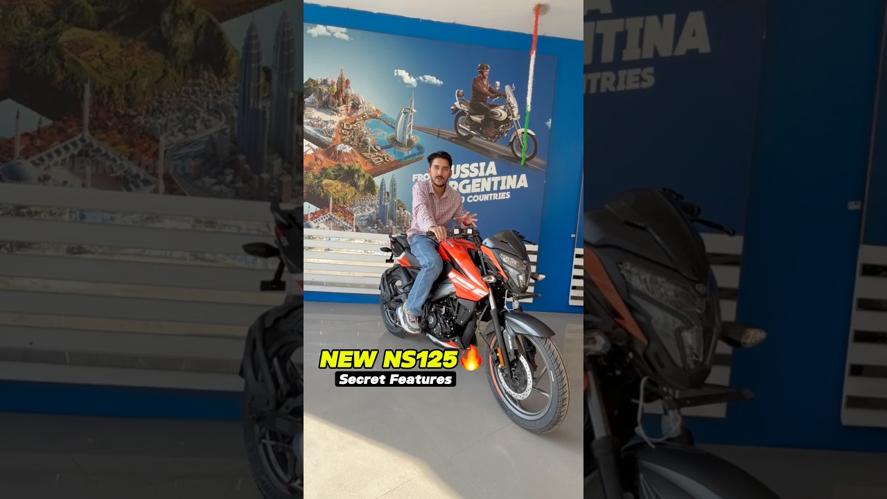 Bajaj pulsar ns 125 ABS Model Review 