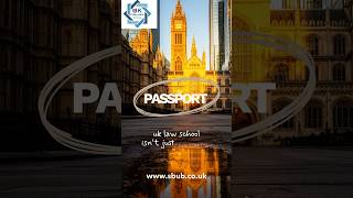 Your Passport to Global Legal Power: UK Law School
