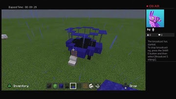Minecraft  Tutorial: How to Make A Working Trampoline  "Quick Builds"