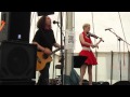 Miles and Erica (Wonderstuff) Size of a Cow - Acoustic Festival of Britain 2013