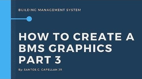 How to create a BMS Graphics part 3 (Water Tank Level Management System)
