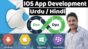 IOS App Development with Objective-C Tutorial - 1 | Basic  Introduction  in Urdu / Hindi