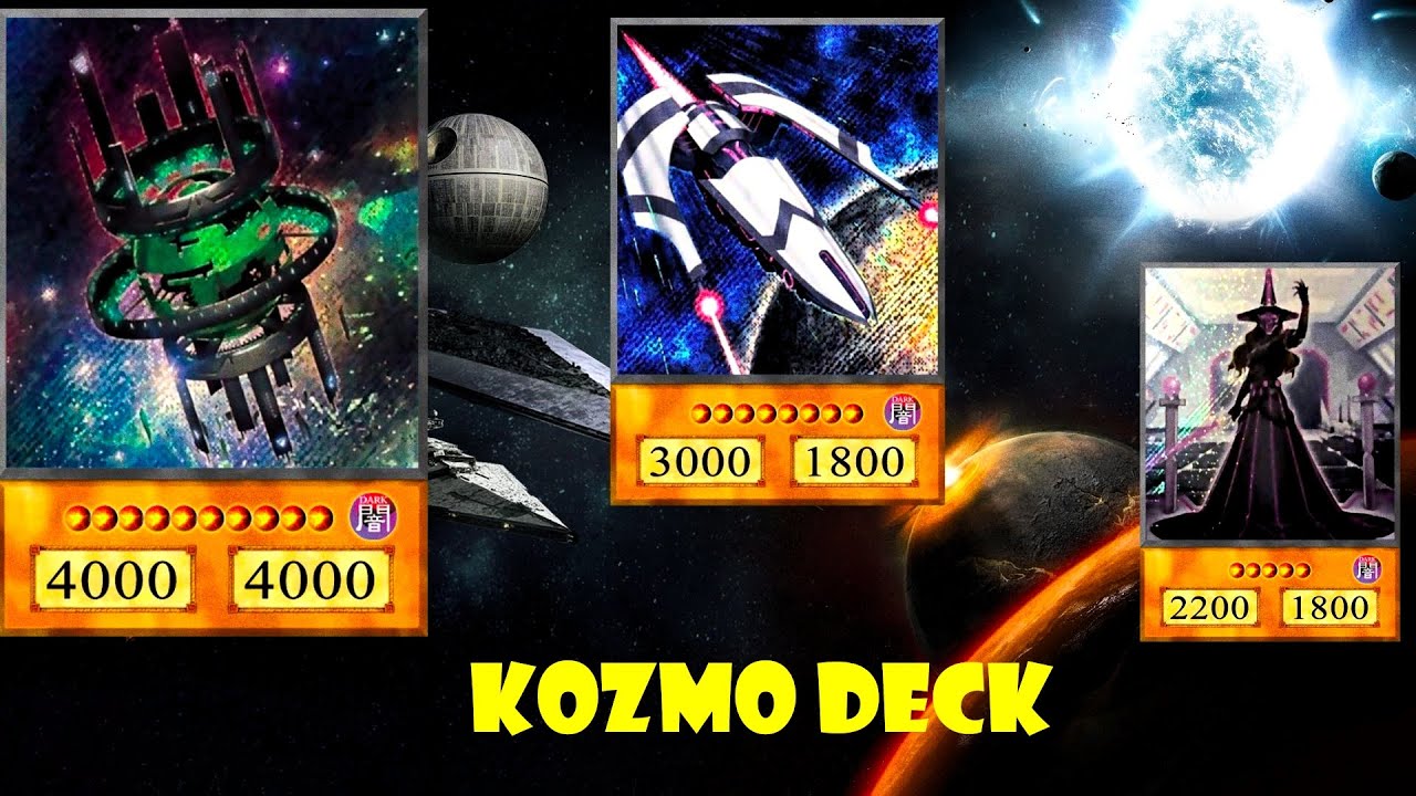 (YGOPRO) KOZMO Pure deck,   (konami support !!!)