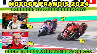 BRUTALMOTOGP PRANCIS 2024‼BERITA MOTOGP HARI INI, MOTOGP HARI INI,MARC MARQUEZ DUCATI BAGNAIA 2025