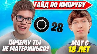 TOOSE И MALIBUCA ПОКАЗАЛИ КАК ПРАВИЛЬНО ИГРАТЬ АРЕНУ ЧТОБЫ ИМПРУВНУТЬСЯ В ФОРТНАЙТ Fortnite PRO Play