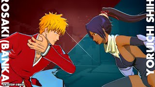 Ichigo Kurosaki Bankai Vs Yoruichi Shihoin Ps5 Gameplay Bleach Rebirth Of Souls