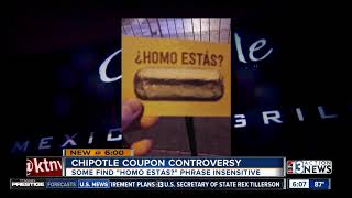 Some people upset by Chipotle coupons