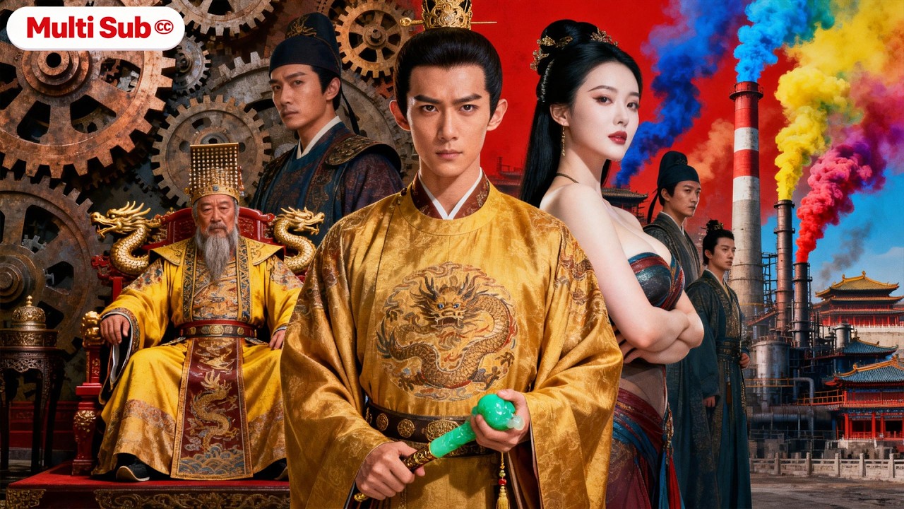 Сяо Линь в теле наследника престола: система тролля и тайная индустриализация империи