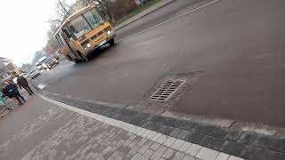 ПАЗ-32053-07 АС6604ВТ маршрутом 10