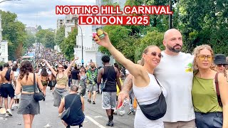 Notting Hill Carnival 2025 🎉 LONDON | Sunday [ 24\/08\/2025 ]