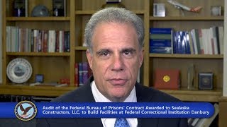 BOP’s Contract with Sealaska Constructors, LLC to Build Facilities at the Danbury FCI (CT)