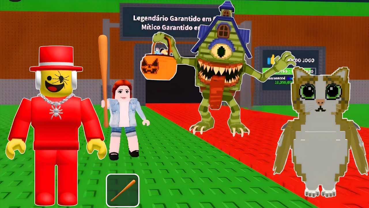 O SAMMY VAZOU UM NOVO EVENTO SECRETO INCRÍVEL NO ROUBE UM BRAINROT! roblox 