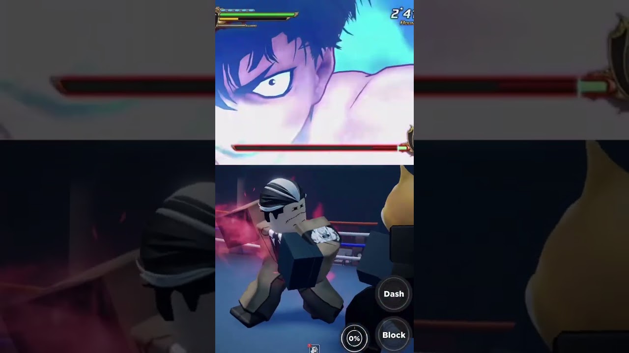 [SMASH ULTIMATE!] UNTITLED BOXING GAME! BEST HAJIME NO IPPO GAME ON ROBLOX!