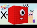 Multiplying/Times Numberblocks ( Fan-made) Learn to Multiply