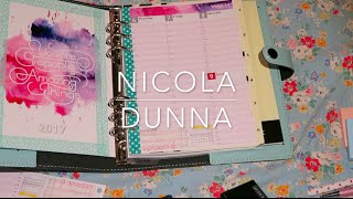 How To Put Personal Planner Pages Into Your Planner Filofax Paperchase Kikki k | Nicola Dunna