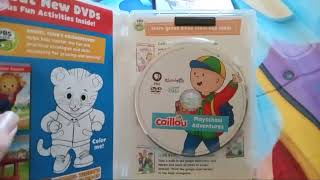 My Caillou Dvd Collection
