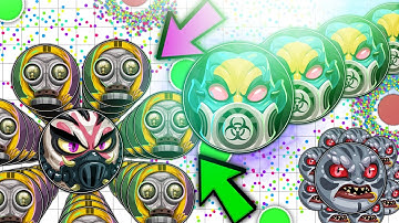 ULTRA DOUBLE POPSPLIT IN AGARIO!! BIGGEST DOUBLE TRICKSPLIT EVER // BEST DESTROYING MOMENTS (Agar)