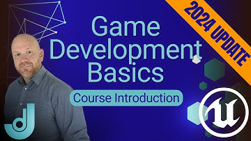 Game Development Basics - Course Introduction