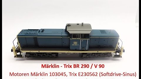 HMT001 Märklin Trix BR 290