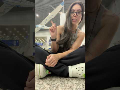 <strong>ASMR</strong> <strong>NO</strong> AEROPORTO!