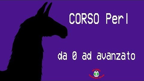 Perl: lezione 14 pt1: Filehandles speciali: STDERR