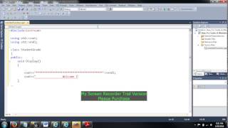 How To Create A Member Function To Display the Output