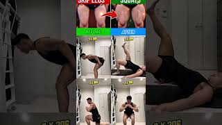 4 Easy Lower Body Exercises#lowerbody #legworkout #homeworkout #fitness #workout