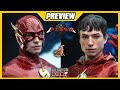 THE FLASH Hot Toys PREVIEW