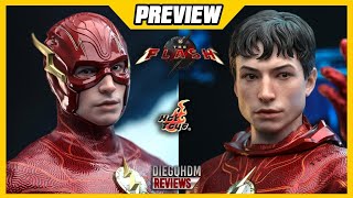 THE FLASH Hot Toys PREVIEW