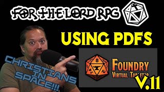 Foundry n PDFs, Indie RPGs VTT