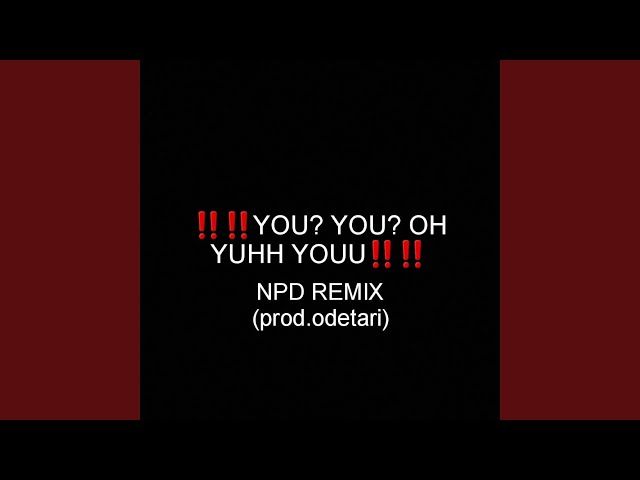 Narcissistic Personality Disorder (Remix)