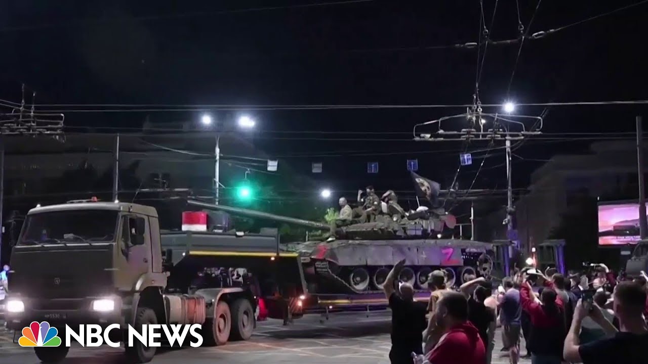 Questions remain in Russia in aftermath of rebellion