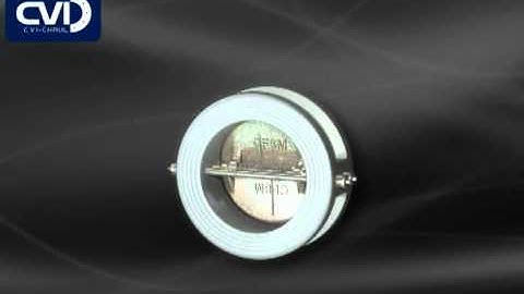 Wafer Type Check Valve Chaul CVI