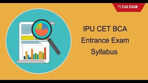 BCA IP UNIVERSITY CET 2020 SYLLABUS IN DEPTH with BOOK LINKS and PREVIOUS YEAR PAPERS