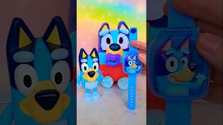 Bluey Chat Mates + Vtech Flip Watch | Satisfying Unboxing #shortsfeed #toys #Unboxing #bluey #cute