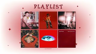 [ playlist #6 ] vibee redd ⋆｡𖦹 ˚ 𓇼 ˚｡⋆